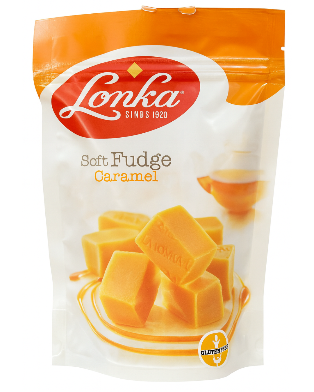LONKA SOFT FUDGE CARAMEL
