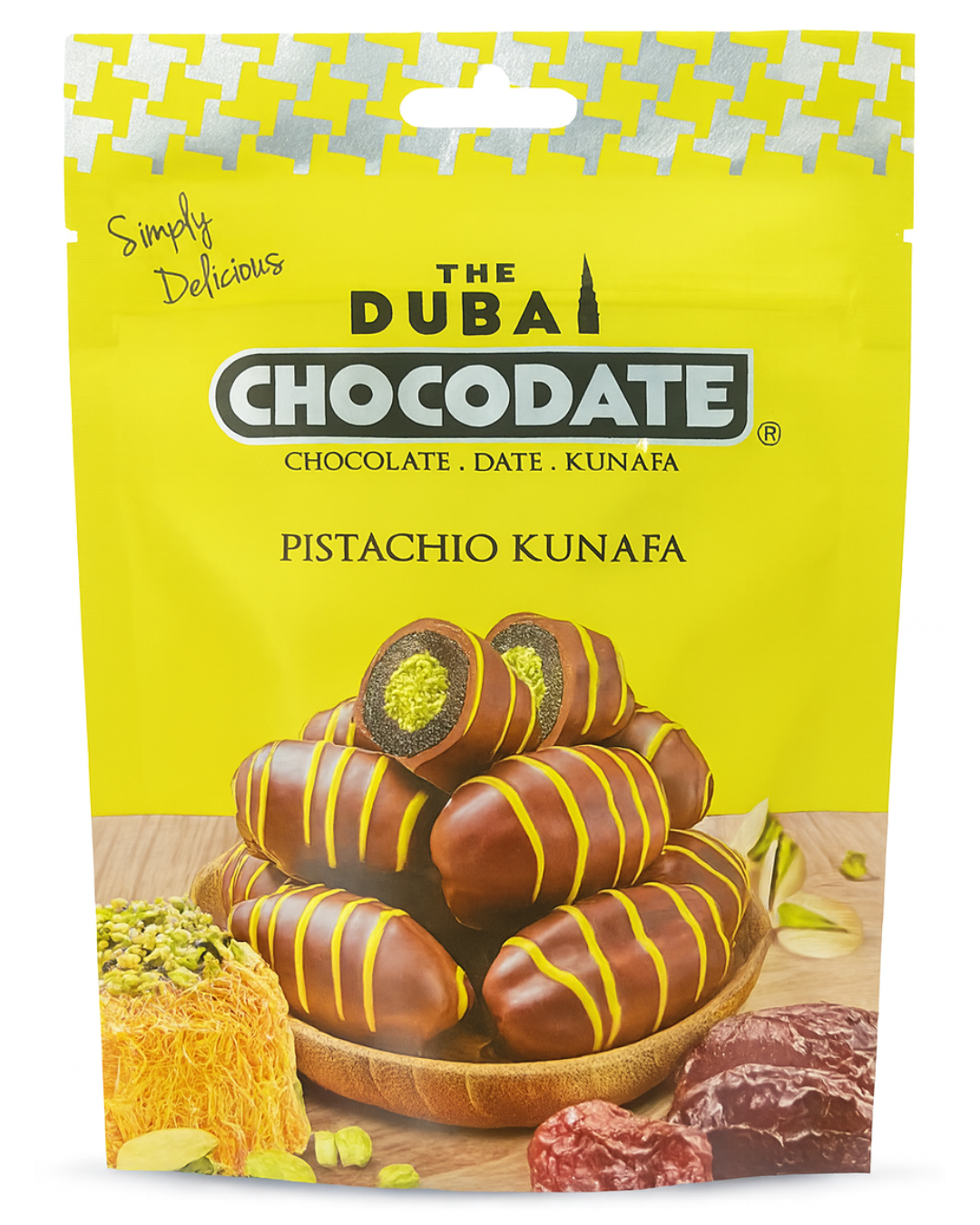 CHOCODATE CHOCOLATE DATE KUNAFA