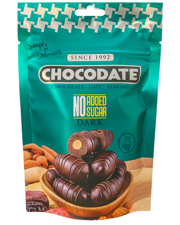 CHOCODATE CHOCOLATE DATE WITH ALMOND