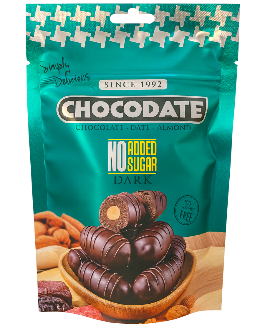 CHOCODATE CHOCOLATE DATE WITH ALMOND