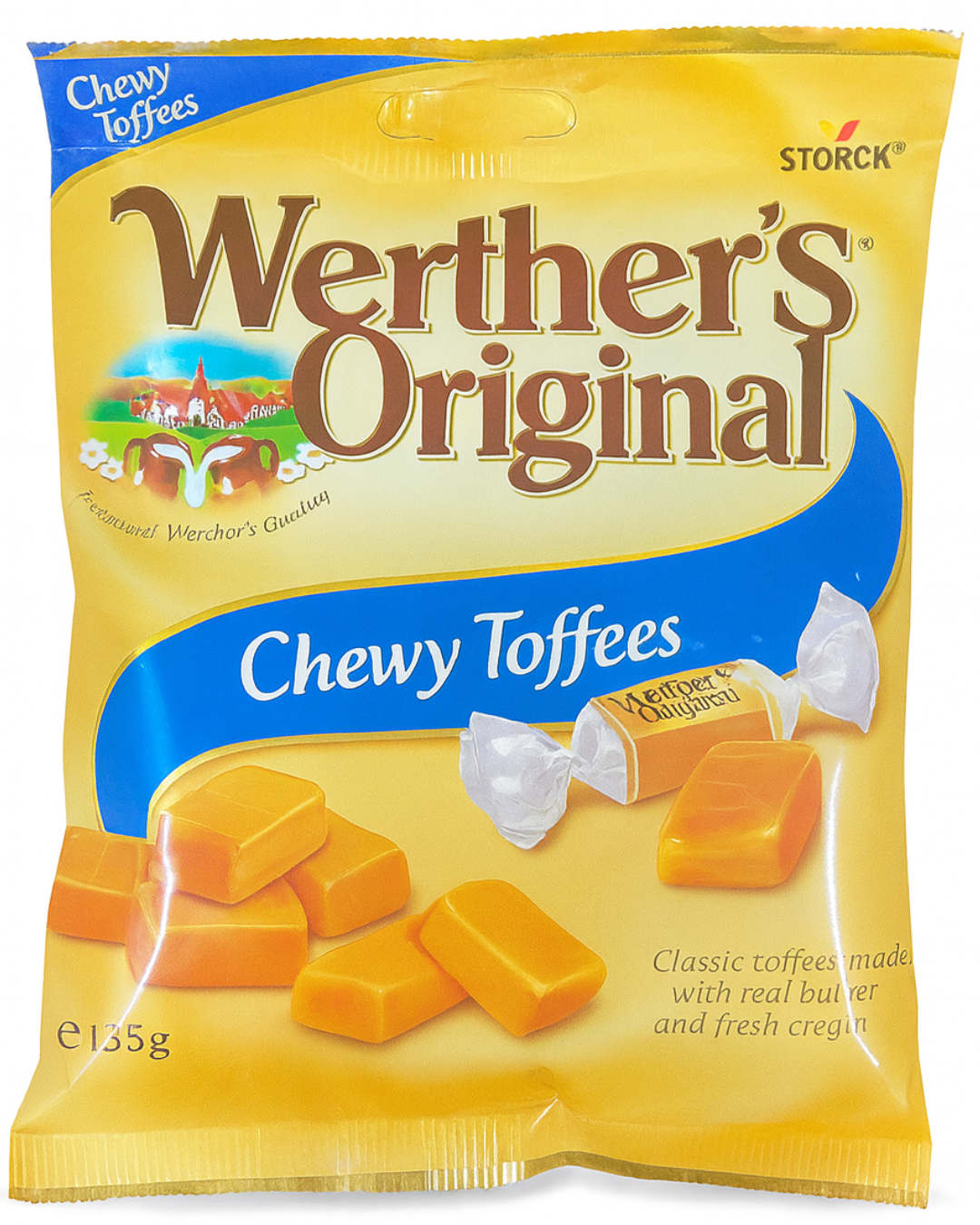 WERTHER`S ORIGINAL CHEWY TOFFEES