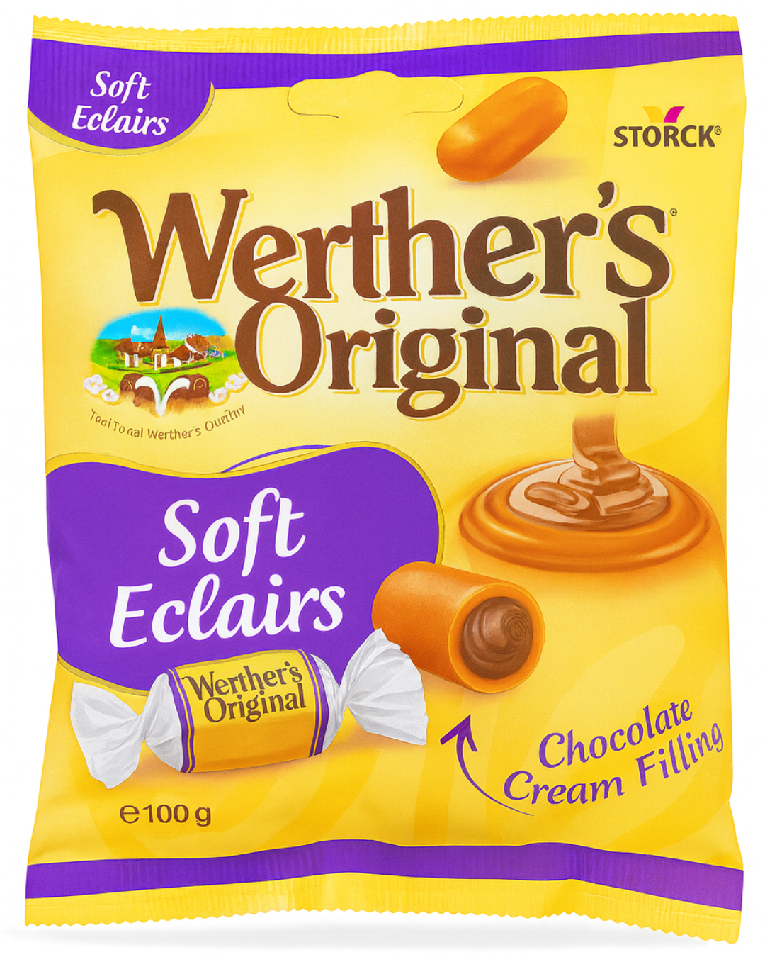 WERTHERS ORIGINAL SOFT ECLAIRS