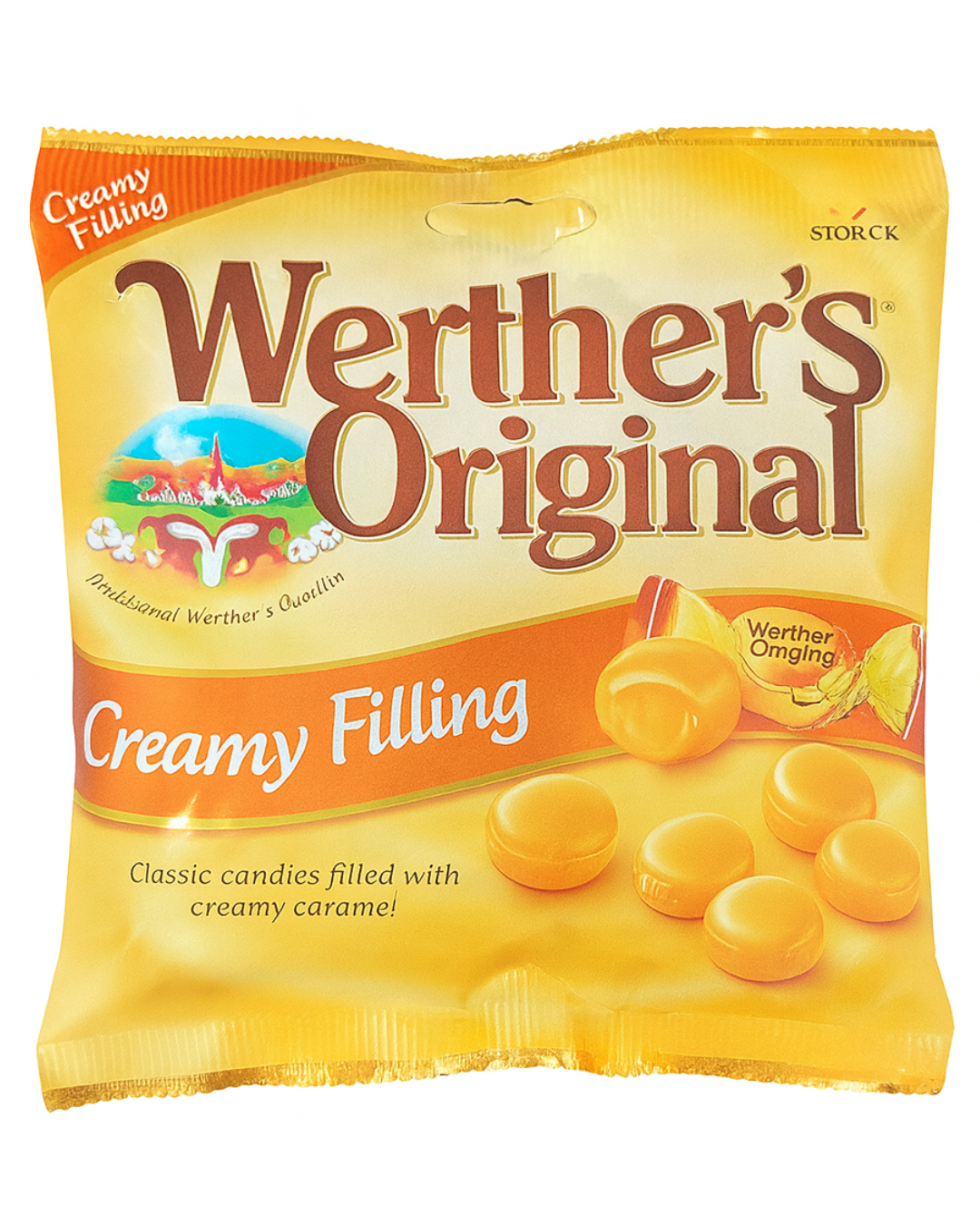 WERTHERS ORIGINAL CREAMY FILLING