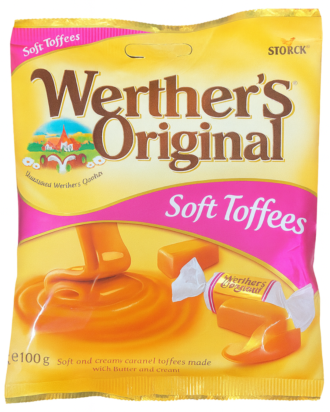WERTHER`S ORIGINAL SOFT TOFFEES