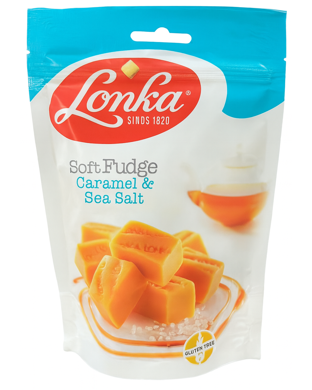LONKA SOFT FUDGE CARAMEL & SEA SALT