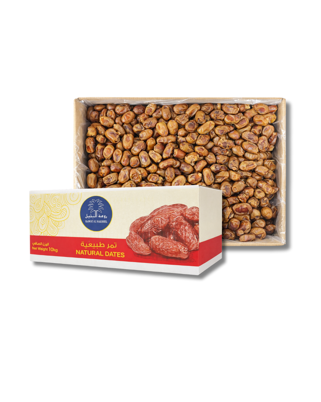 Rawat Al Nakheel Saudi Khallas Dates 10kg