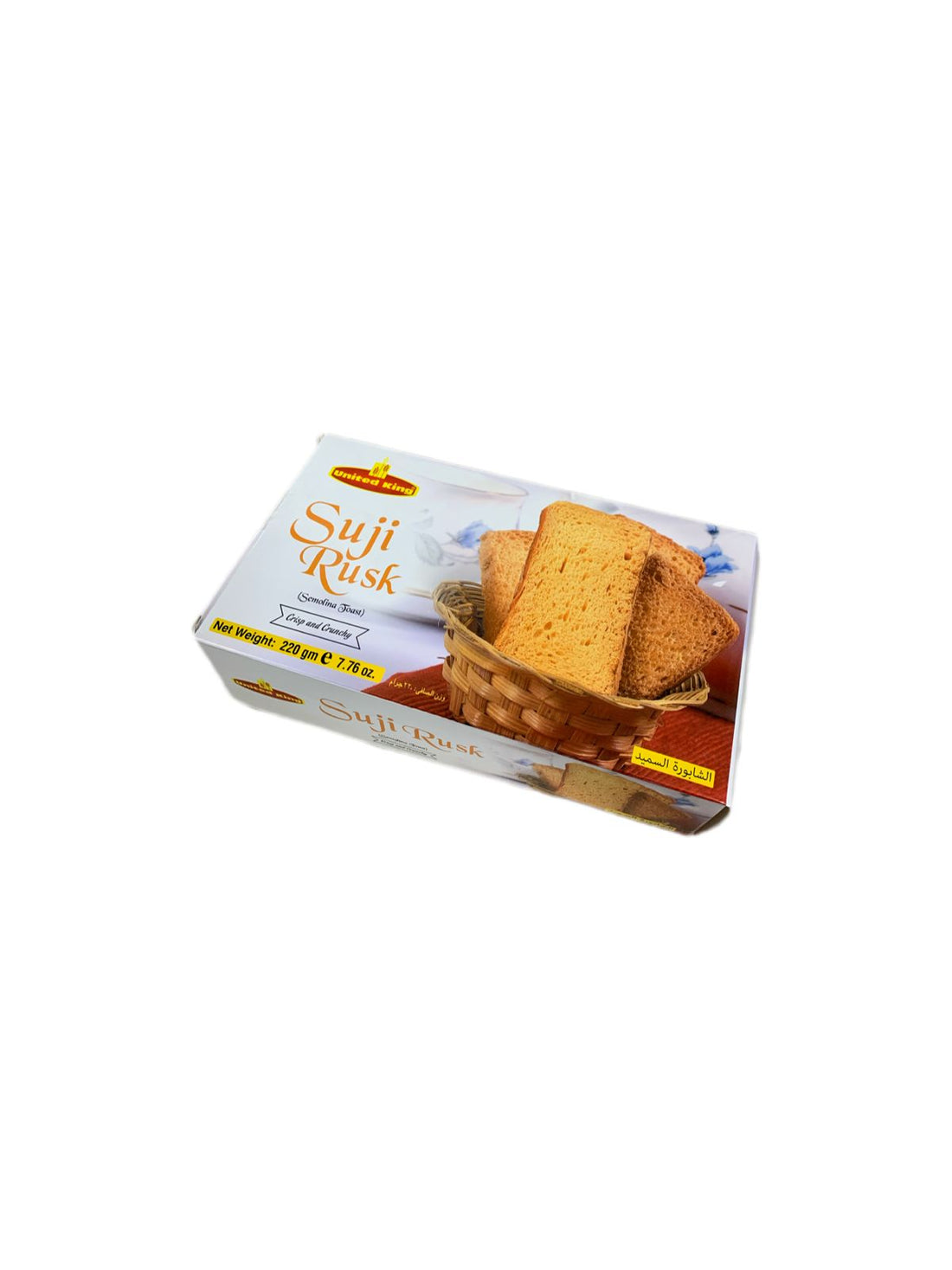 United King Suji Rusks 220g