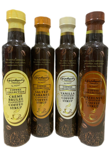 Firdous Coffee Syrups Assorted