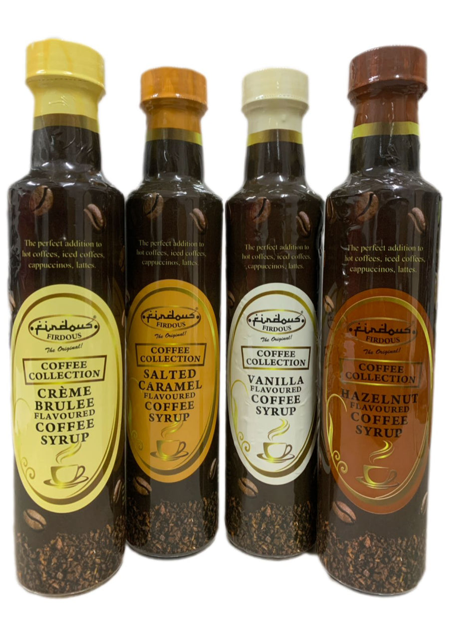 Firdous Coffee Syrups Assorted