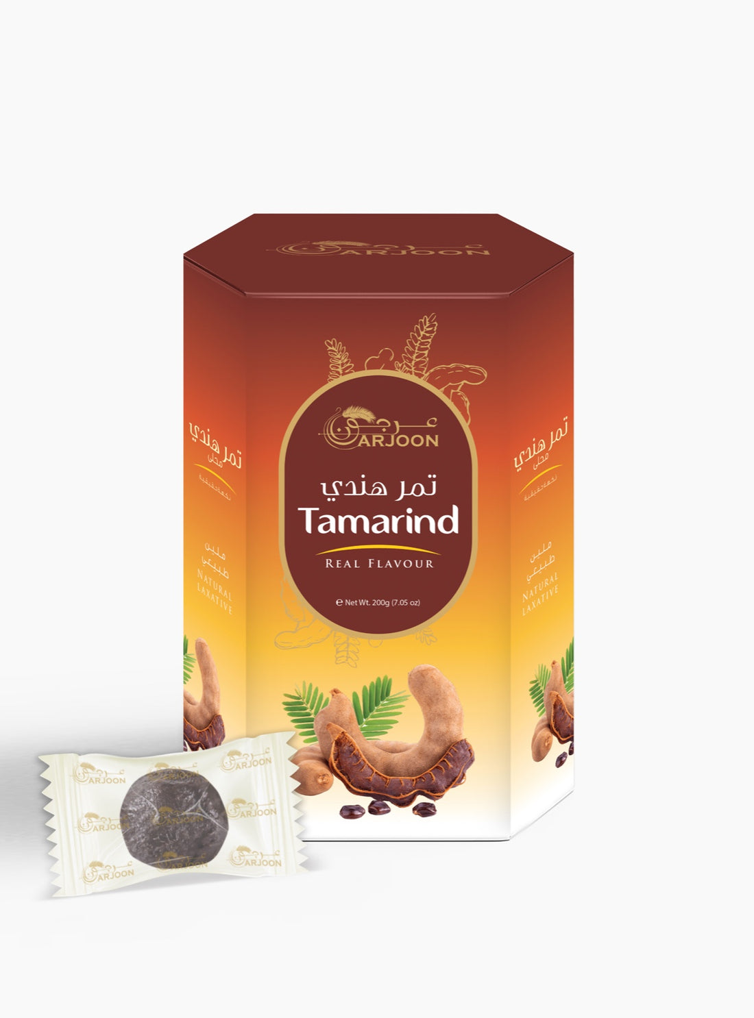 Arjoon Tamarind Sweet 200g