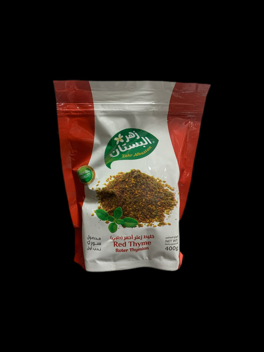 Bustan Red Thyme 400g (Red Zaatar)