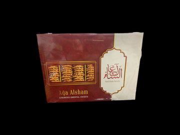 Aqa Al Sham Barazek Biscuits (Sesame & Pistachio)