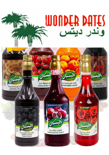 Bustan Assorted 800g Syrups