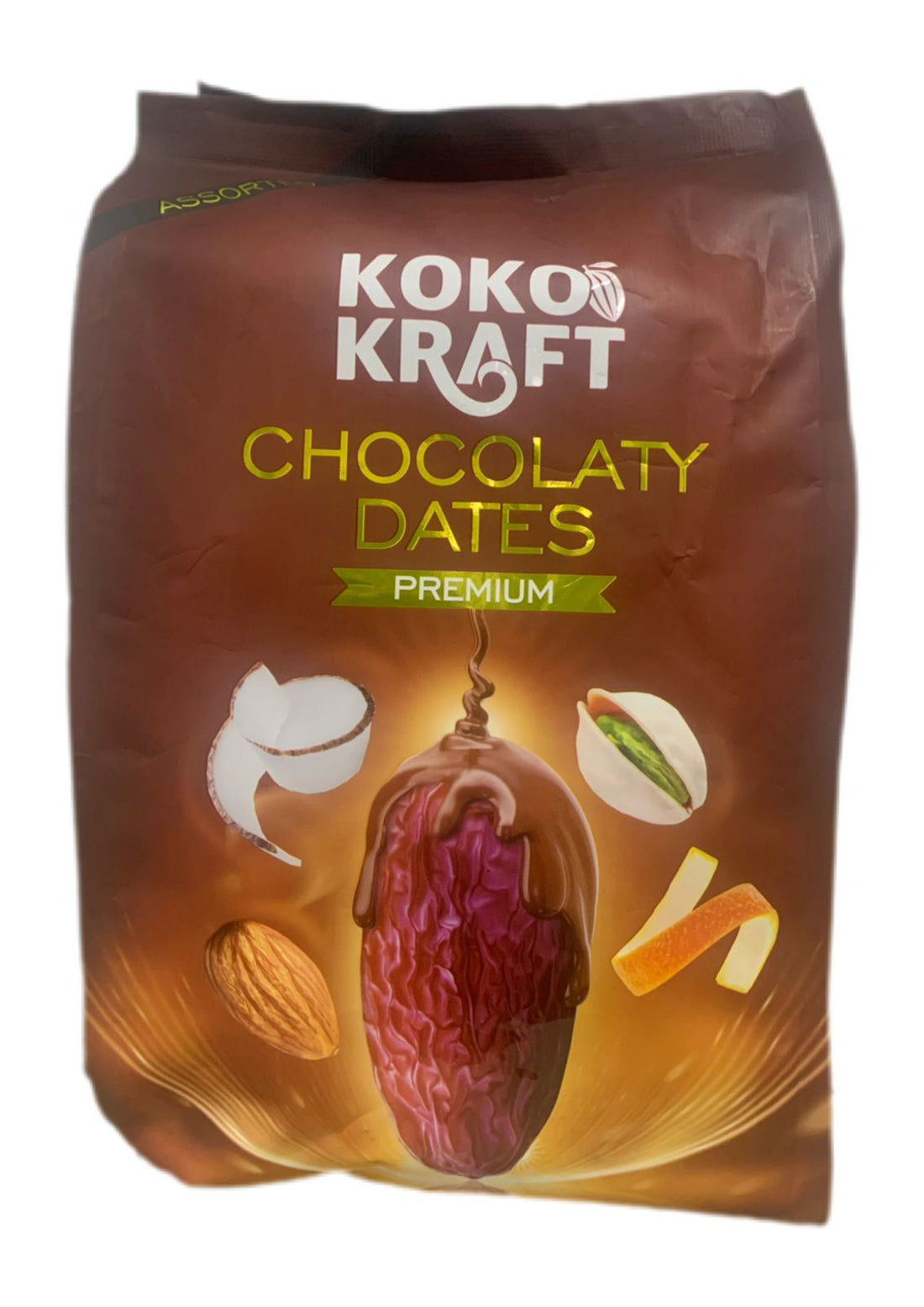 Koko Kraft Assorted Chocolaty Dates 500g