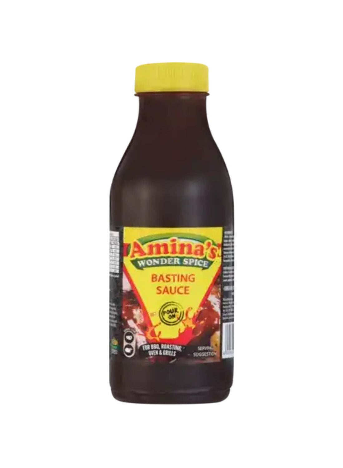 Aminas Basting Marinade & Sauce 500ml Pour-On