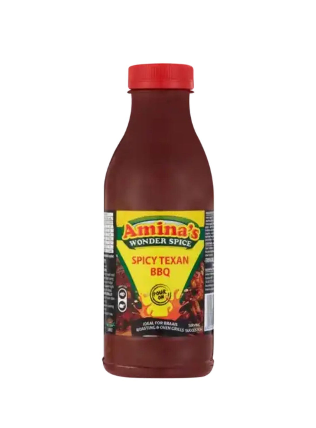 Aminas Spicy Texan sauce