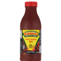 Aminas Spicy Texan sauce