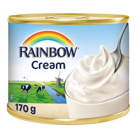 Rainbow Cream 170g