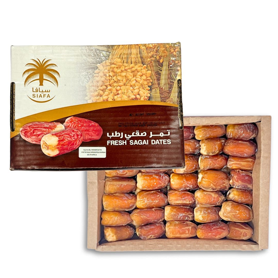 Siafa Fresh Sagai Rutab Dates 950g