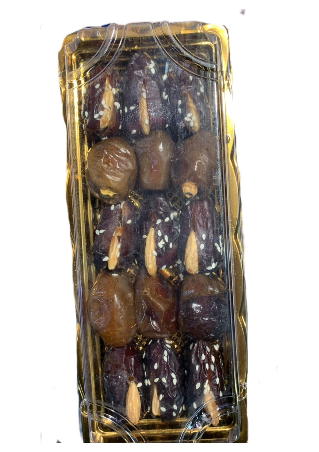 Wonder Dates Safawy With Honey/Almond/Sesame seeds + Zamli dates