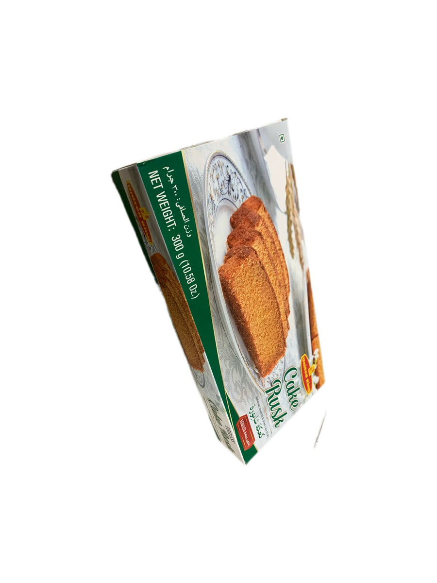 United King Cake Rusks