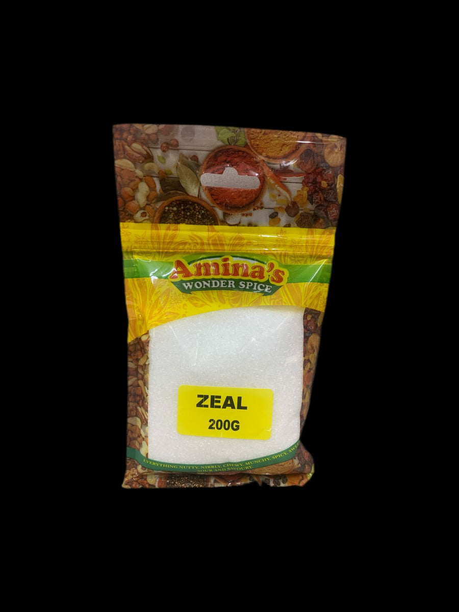 Aminas Zeal Seasoning