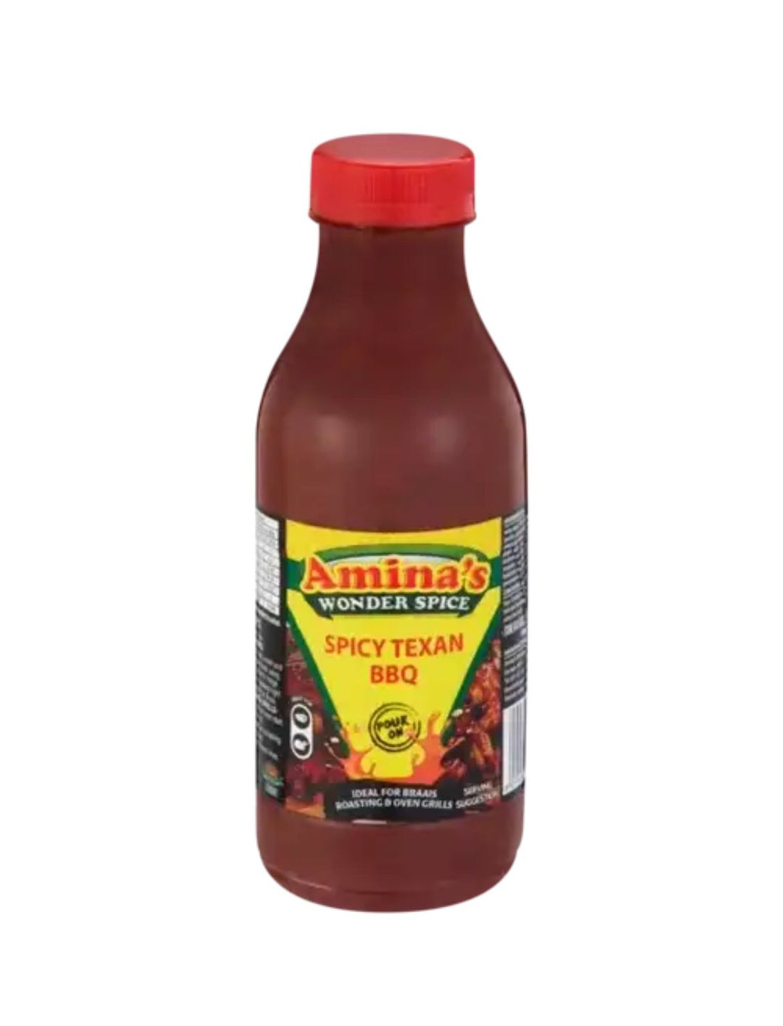 Aminas Spicy Texan sauce