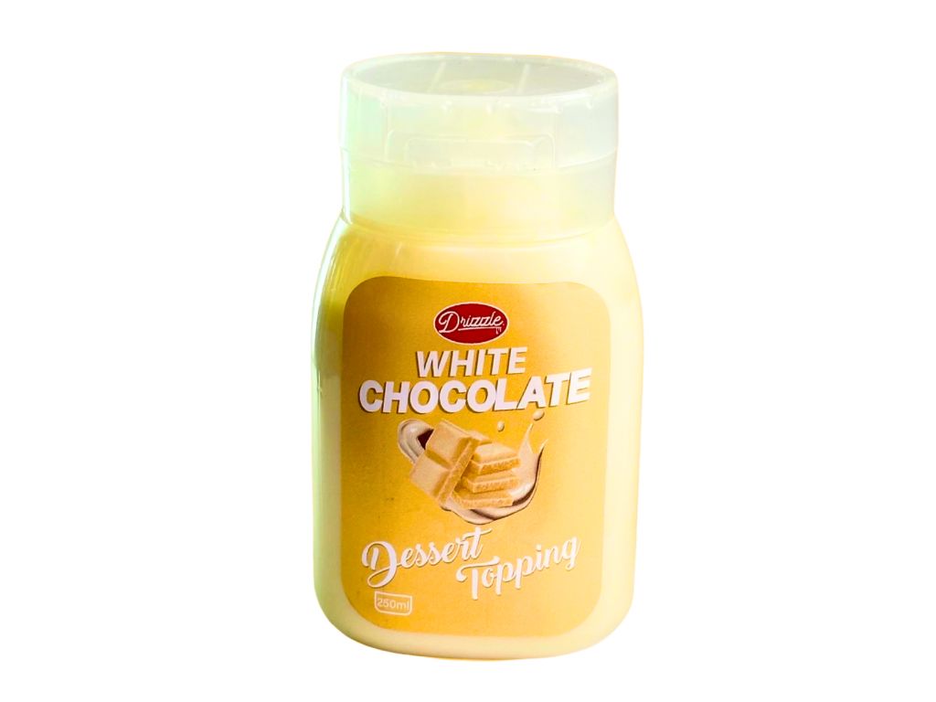 DRIZZLE CHOCOLATE DESSERT TOPPING 250ML