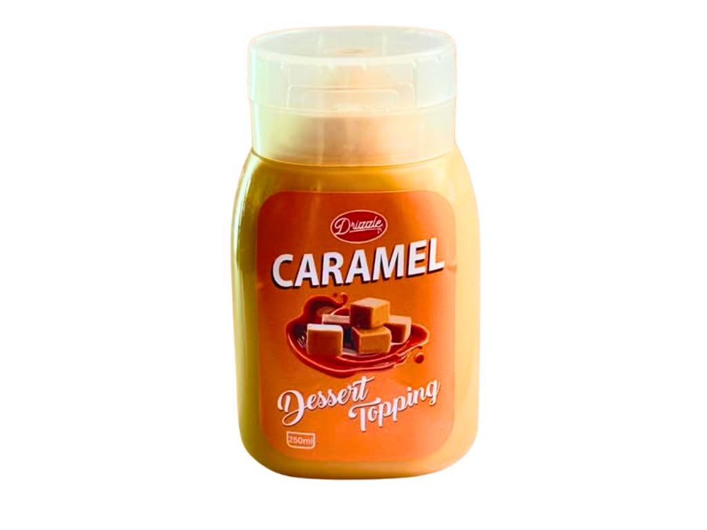 DRIZZLE CHOCOLATE DESSERT TOPPING 250ML