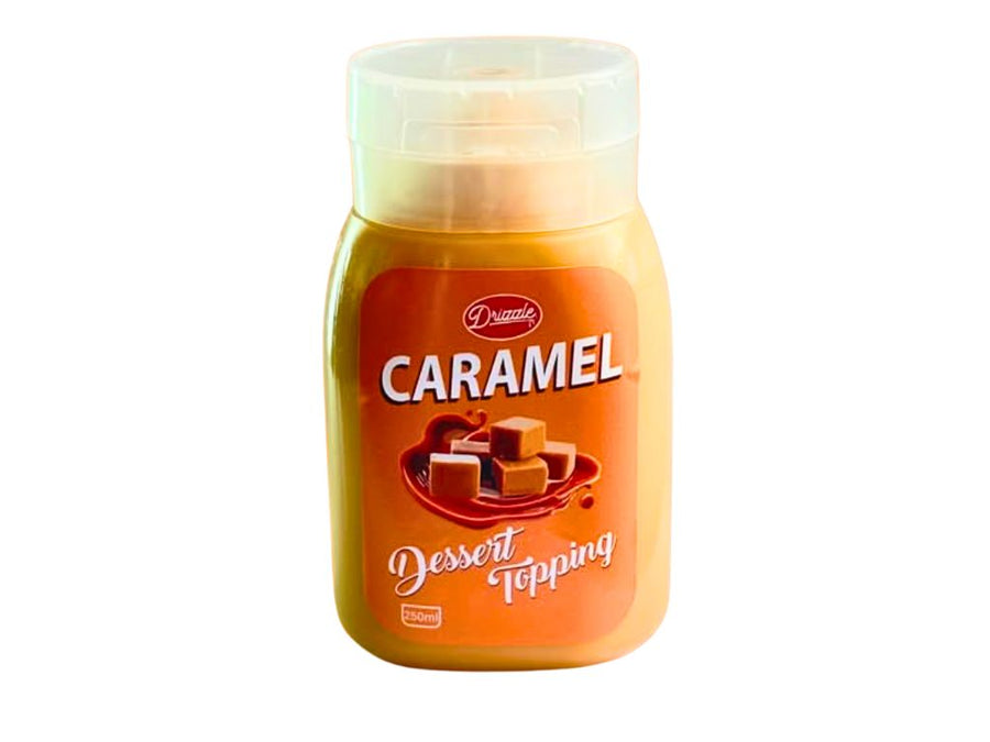 DRIZZLE CHOCOLATE DESSERT TOPPING 250ML