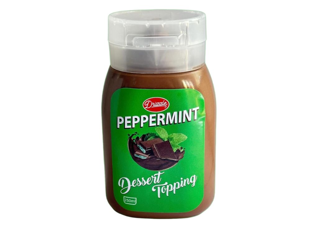 DRIZZLE CHOCOLATE DESSERT TOPPING 250ML