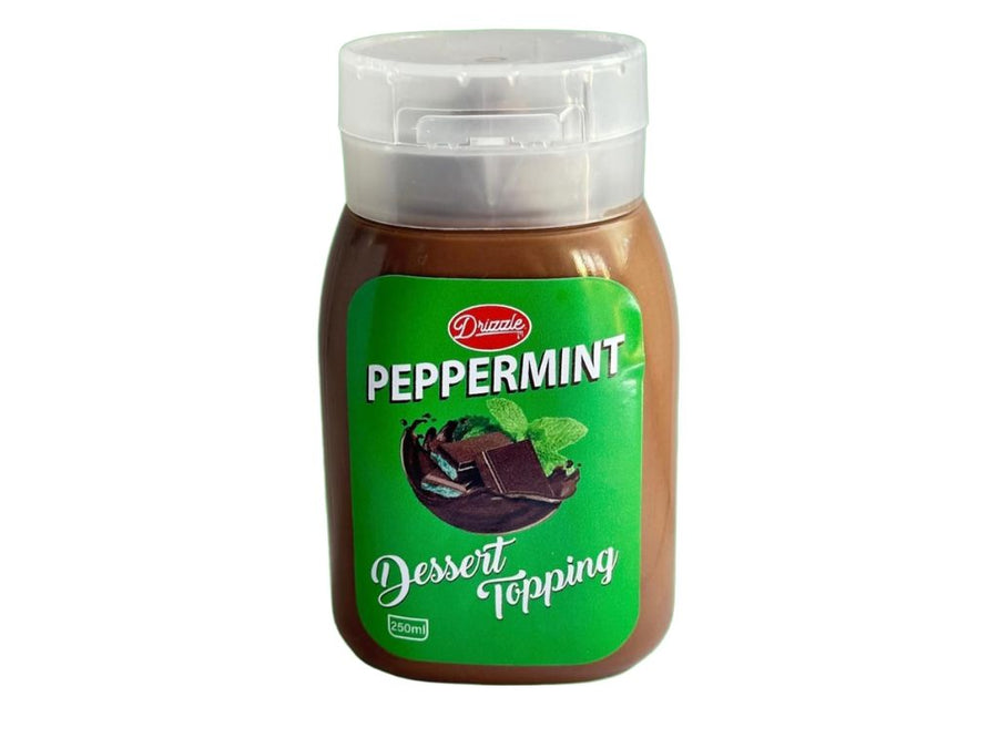 DRIZZLE CHOCOLATE DESSERT TOPPING 250ML