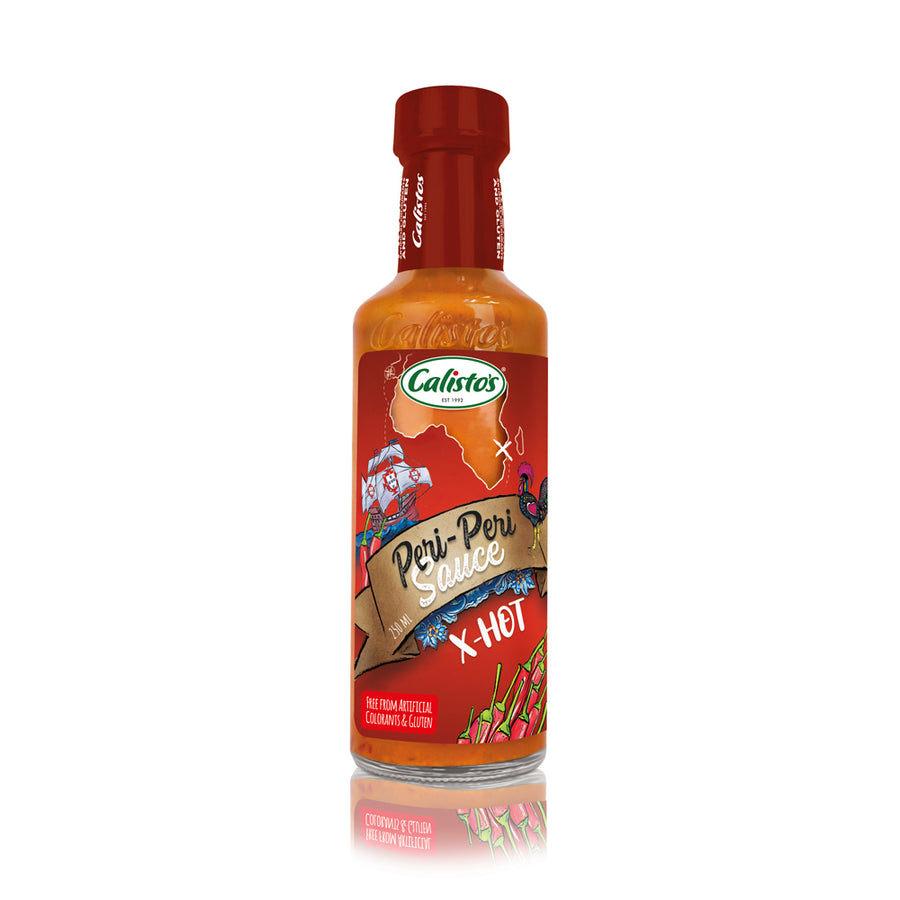 CALISTOS PERI PERI SAUCE  EXTRA HOT