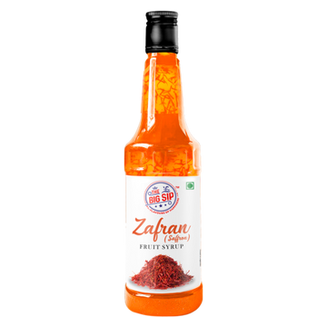 The Big Sip Zafron flavour syrup 750ml