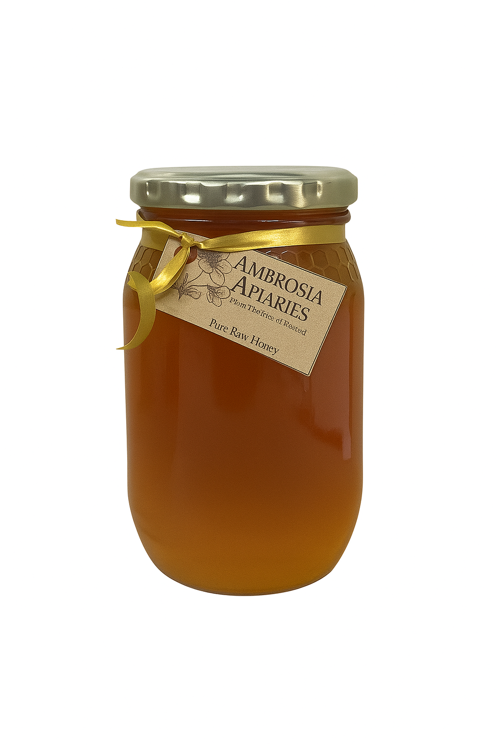 Ambrosia Orange & Flora mix honey 500g