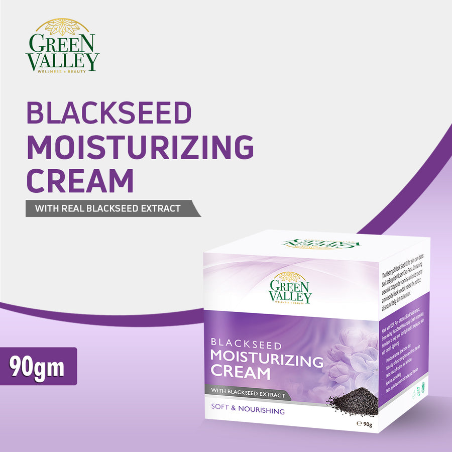 Green Valley Moisturizing Cream (Blackseed)