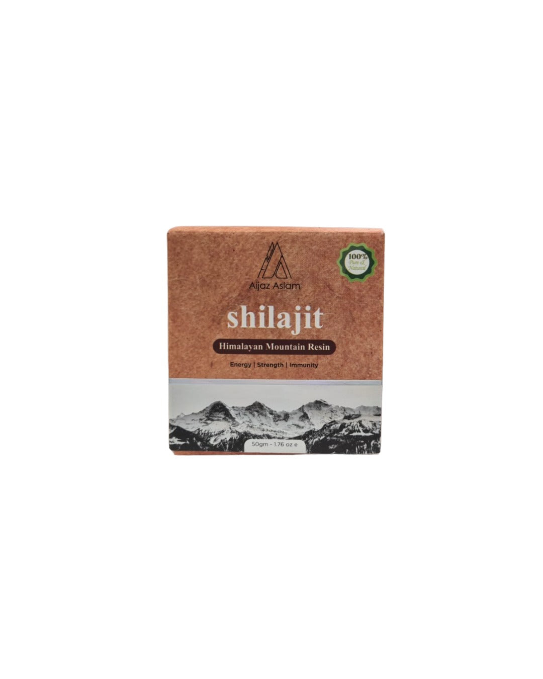 Aijaz Aslam Shilajit 50g