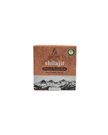 Aijaz Aslam Shilajit 50g