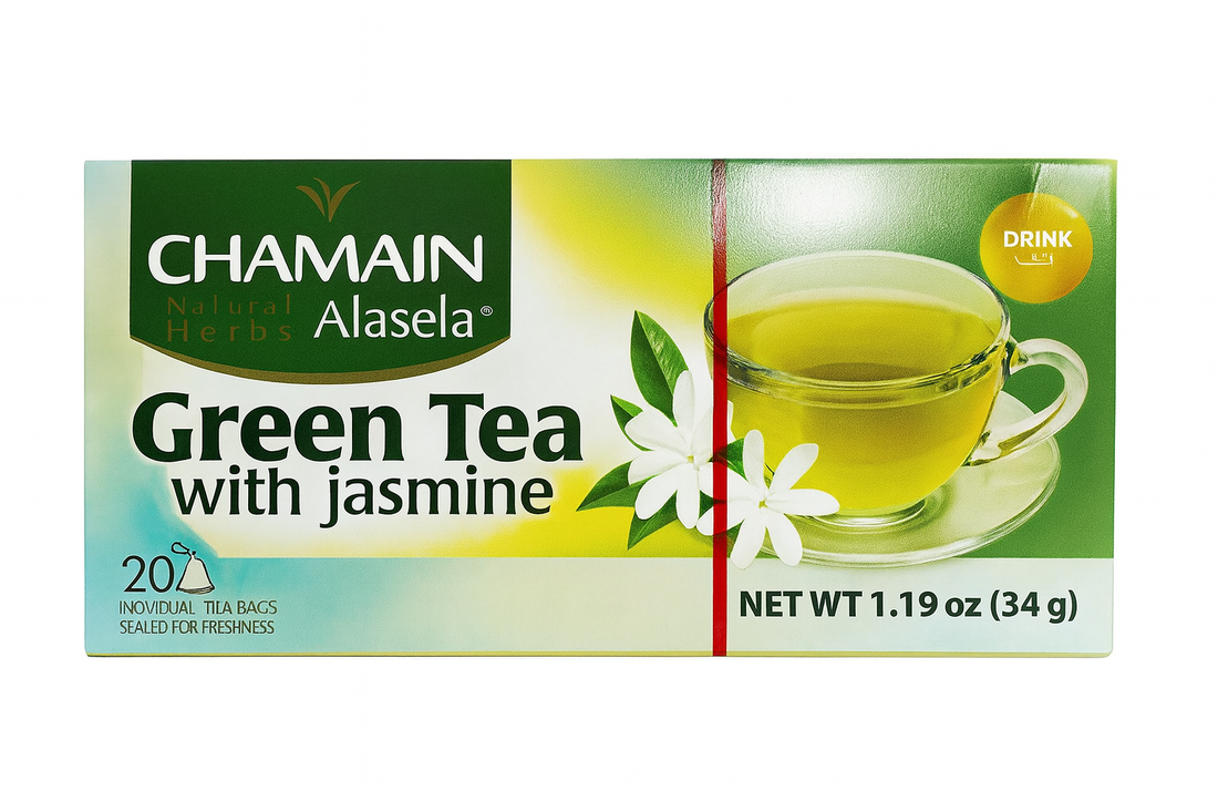 Chamain Green Tea & Jasmine