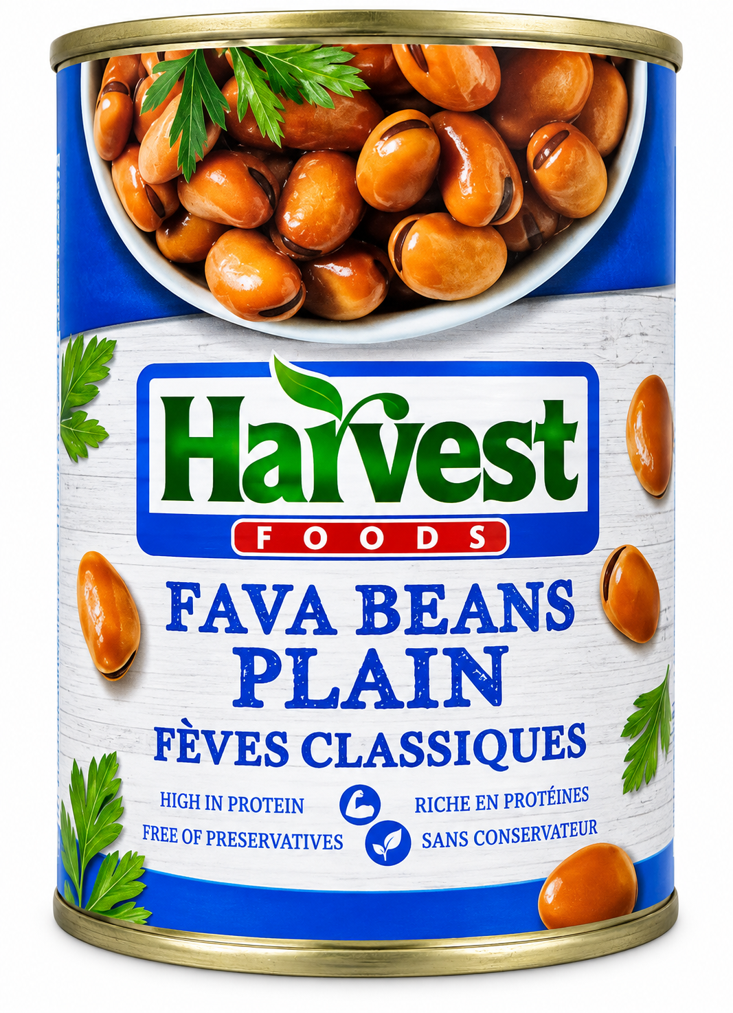 HARVEST FAVA BEANS