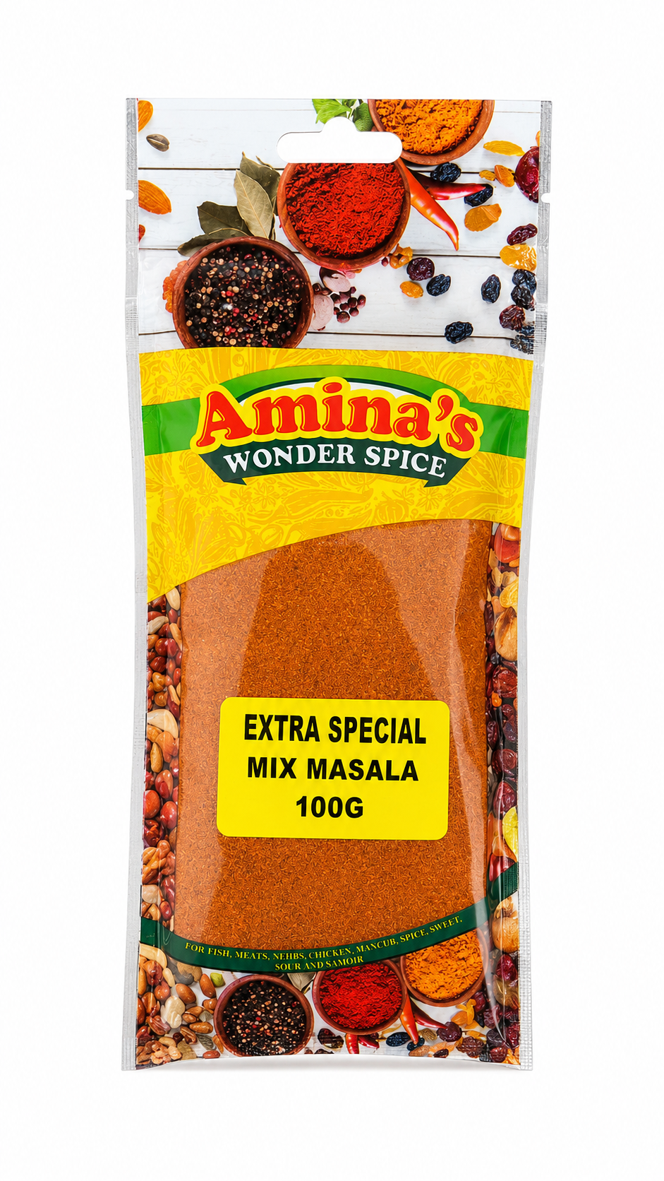 AMINA`S EXTRA SPECIAL MIX MASALA