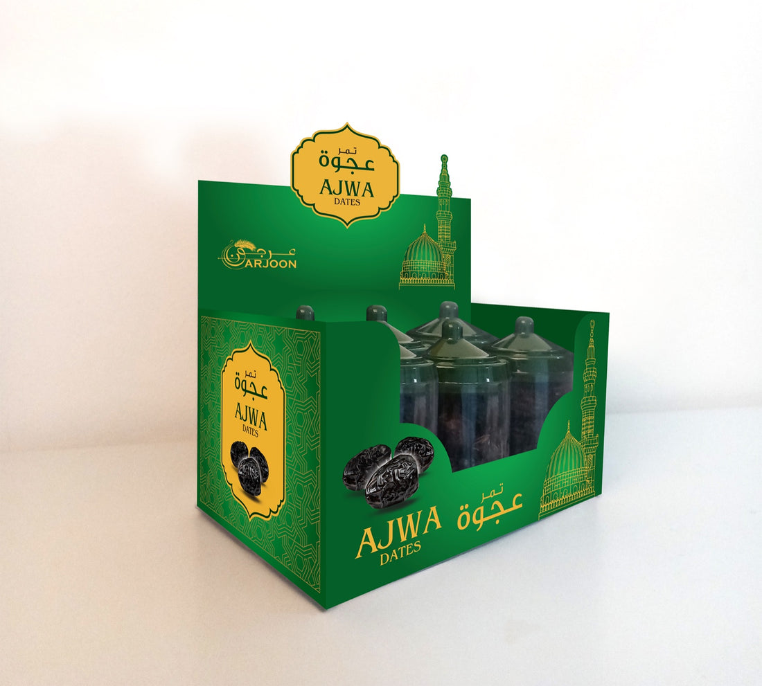 Arjoon Ajwa Dates 110g/660g