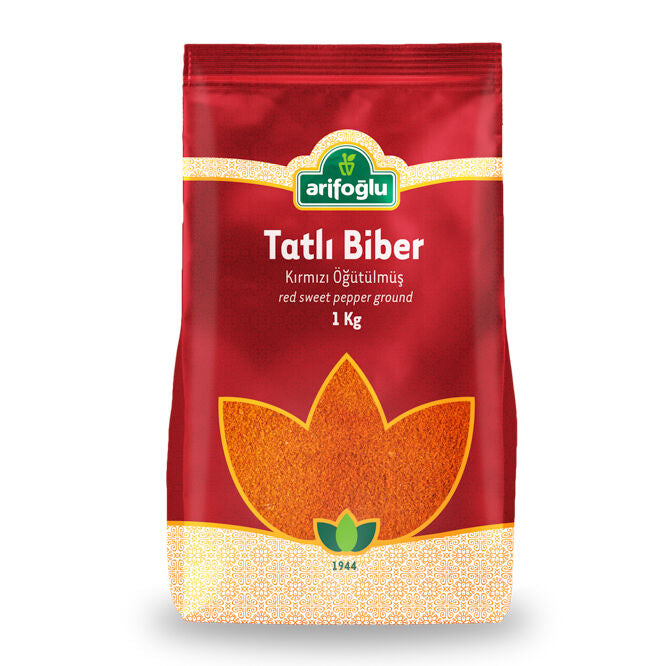 Arofoglu Tatli Biber 1kg (Turkish Chilli powder)