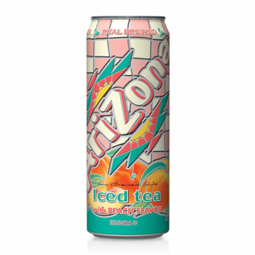 Arizona Iced Tea with Peach Flavour 650ml