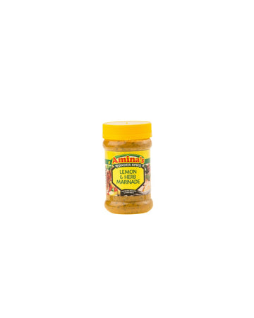 Aminas Lemon & herb marinade & Lemon & herb pour on