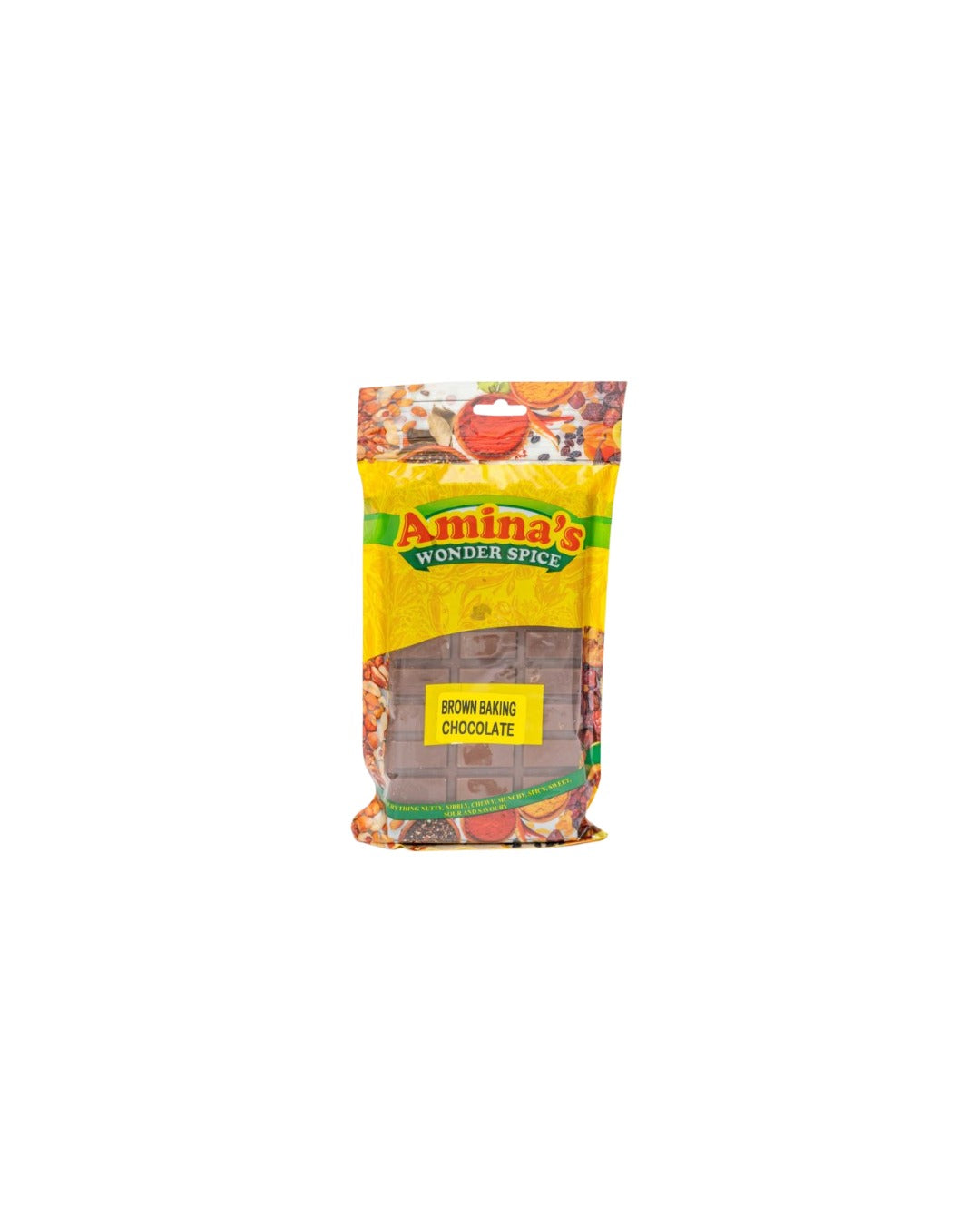 Aminas Brown Baking Chocolate 500g