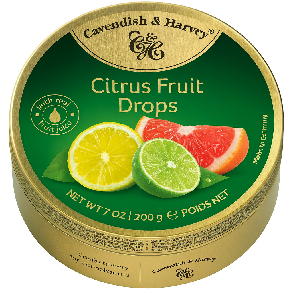 C&H Citrus Selection 200g