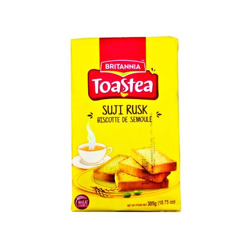 Brittania Suji Rusks 305g