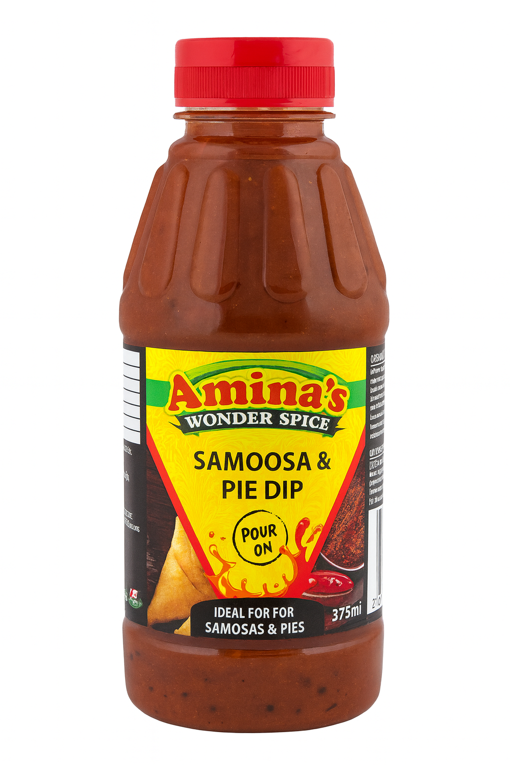 Aminas Samoosa & Pie dip