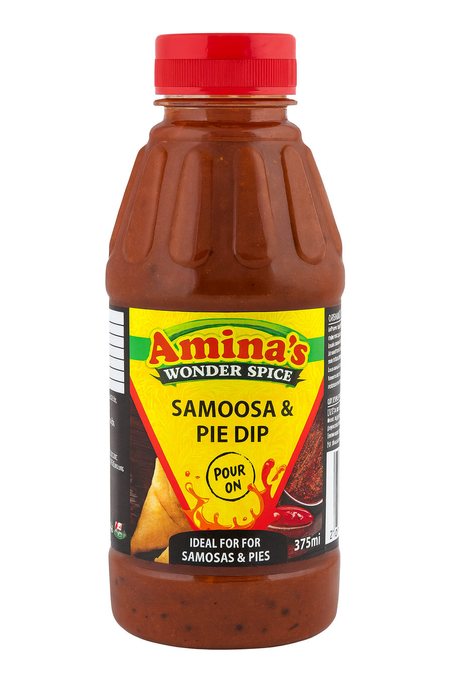 Aminas Samoosa & Pie dip